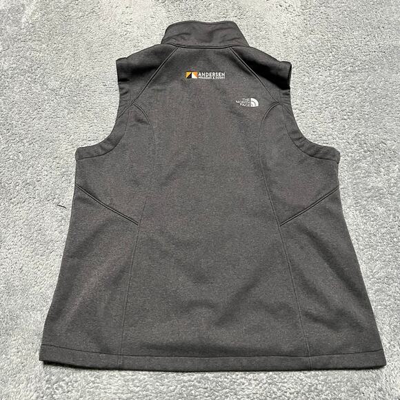 The North Face Vest Womens XL Gray Windwall Jacket - Picture 3 of 8